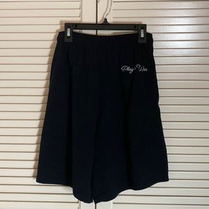 The Mayfair Group Black Sweatshorts